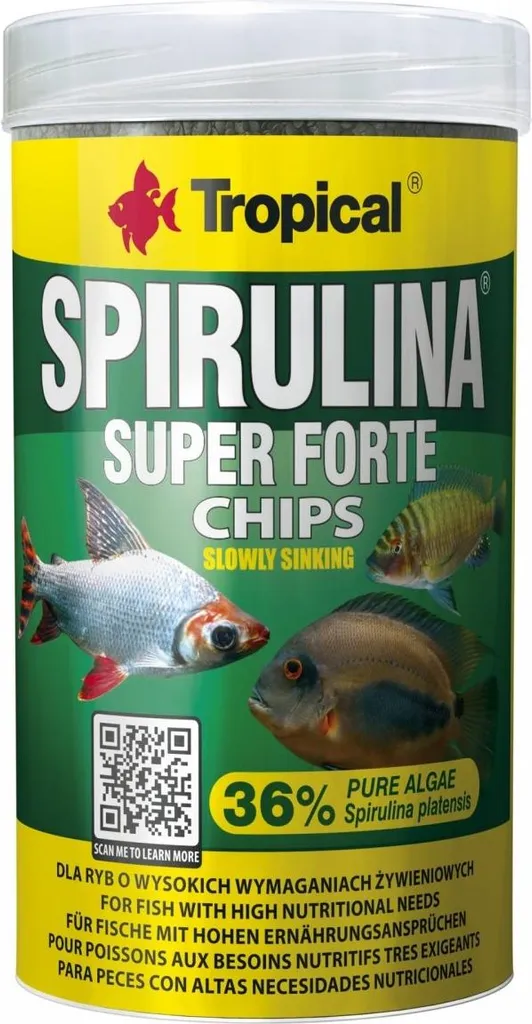Chips de spiruline 250 ml : l'alimentation qui ne trouble pas l'eau