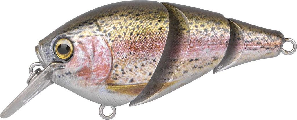 Spro Predator Ikiru Naturals Tri Crank 65 Farbe Rainbow Trout