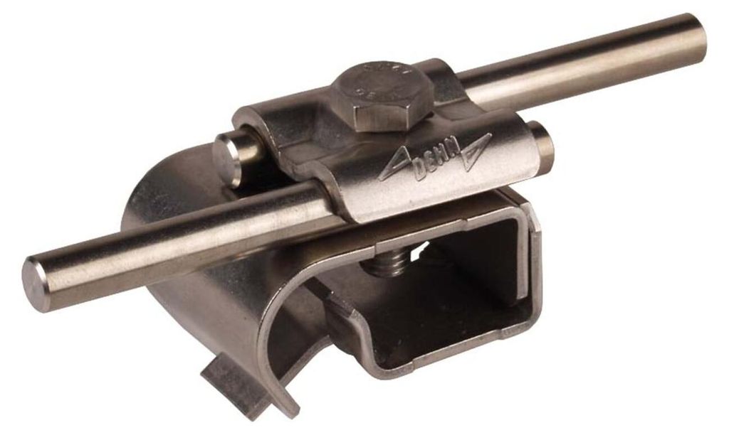 DEHN dakgootklem DRKDUL8.10W16.22V2A, artikelnummer 339059 Productafbeelding 