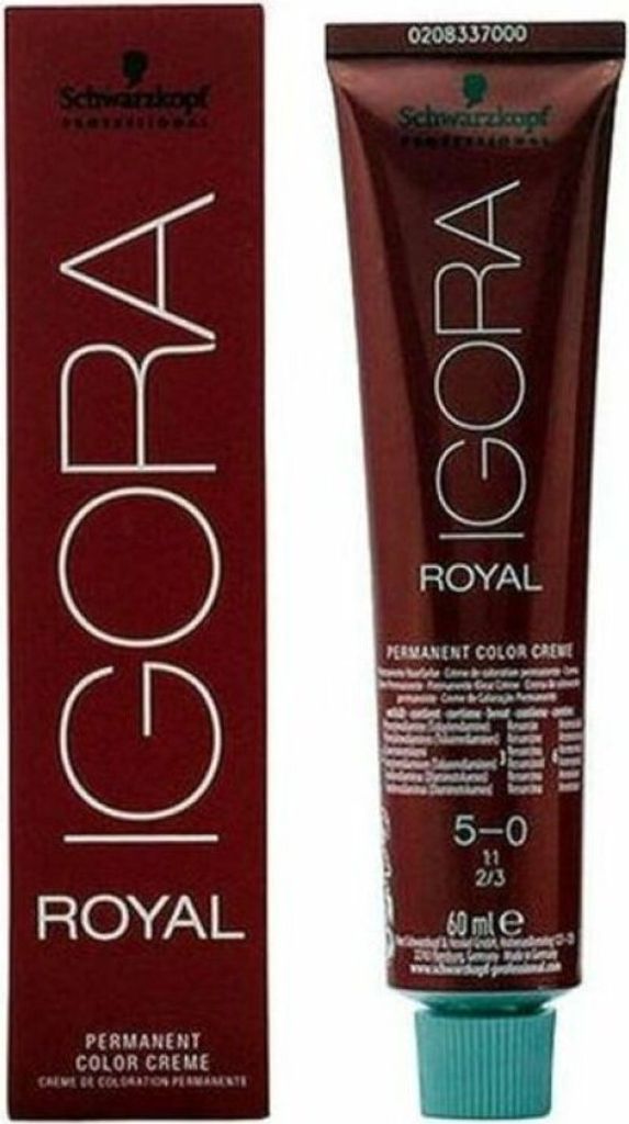 Schwarzkopf Igora Royal, Braun, 5-0, Frauen, 60 ml, Tube, Produktbild 