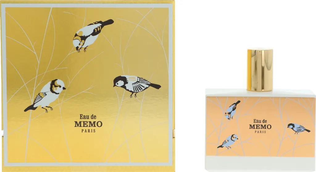 Eau de Memo Paris 100 ml - Notes de Thé Vert et Cuir de Russie Intense