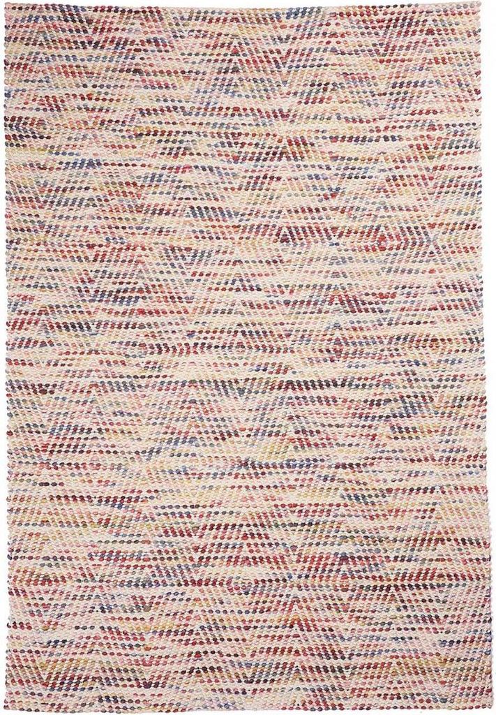 Handgefertigter Kelim-Teppich aus Wolle mit ethnischem Muster