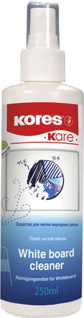 Kores Whiteboard Cleaner, Reinigungs-Pumpspray, 250 ml Obrázek produktu 