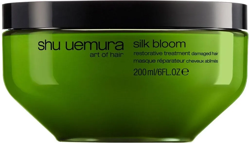 Réparer les Cheveux Cassants Masque Silk Bloom Shu Uemura Soin 200ml