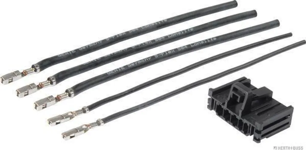 Faisceau de câbles pour pulseur d'air chauffage compatible C3 et 206