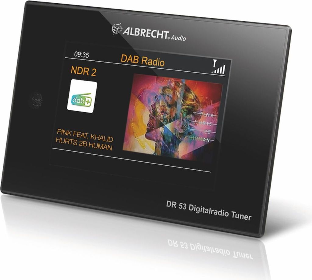 Albrecht DR 53 DAB+ Digitalradio-Tuner Produktbild 