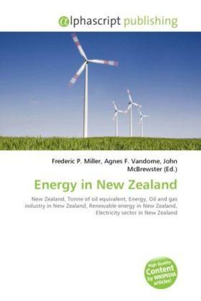 Energy in New Zealand