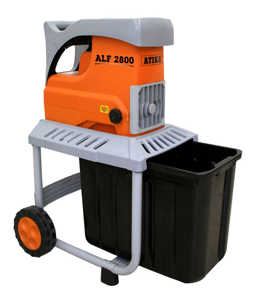 ATIKA ALF 2800 Walzenhäcksler Gartenhäcksler Produktbild 