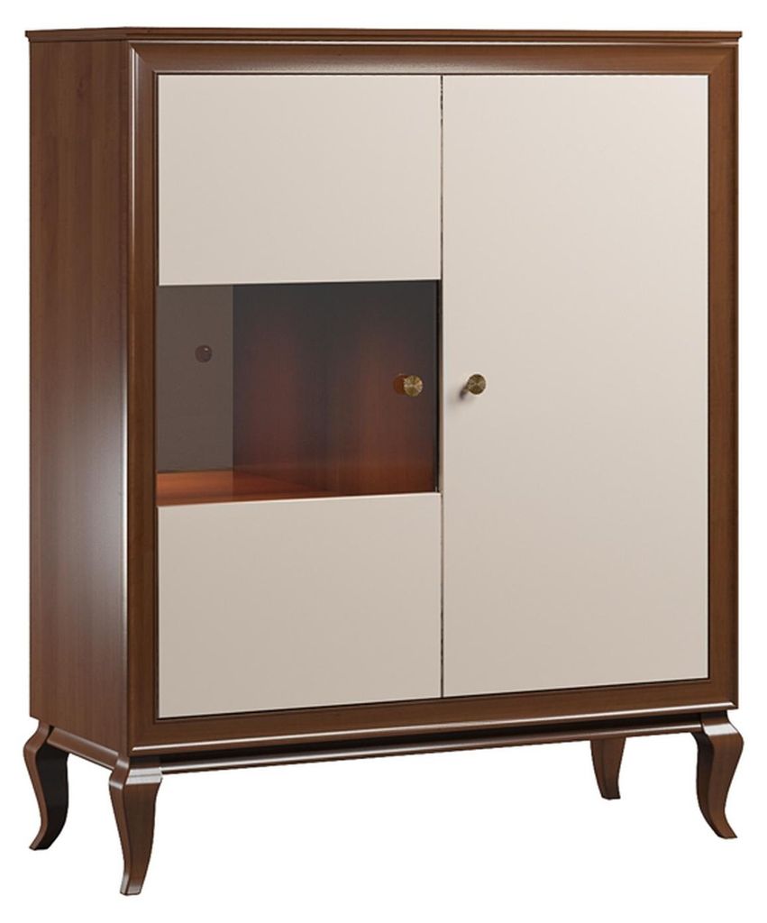 Design Kommode Vitrine Kommoden Holz Vitrinen Anrichte Moderner Schrank Taronko