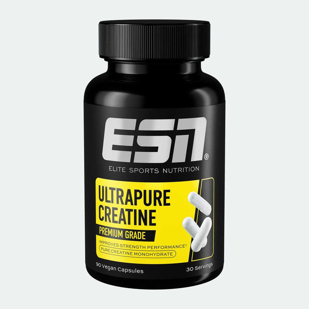 ESN Ultrapure Creatine (90 capsules) Productafbeelding  AI-gegenereerde afbeelding