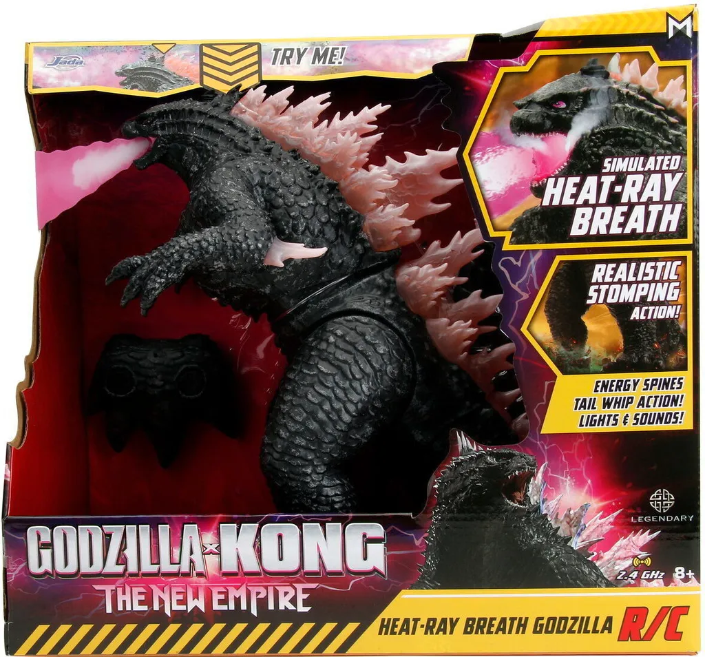 Figurine Godzilla Télécommandée 1:12 pour Fans de Cinéma et Collection