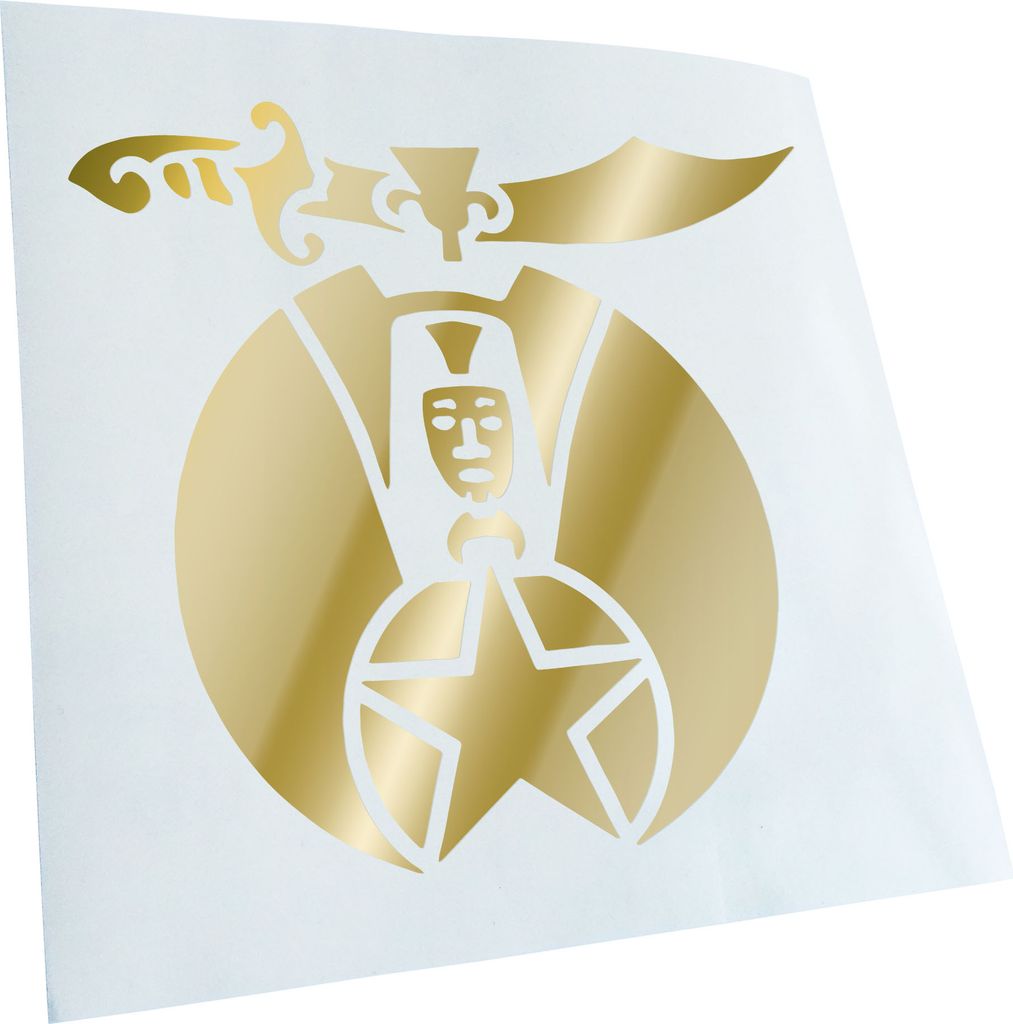 Kiwistar - Autoaufkleber - Freimaurerei Zirkel M2 - Dunkelgrau - 11x10cm - Aufkleber für Auto, Laptop, Fahrrad, LKW, Motorrad Mehrfarbig JDM Decal...