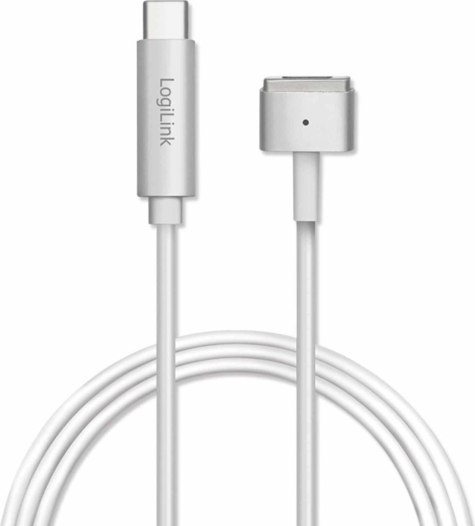 Nabíjací kábel LogiLink USB-C na Apple MagSafe 2, Obrázok produktu 