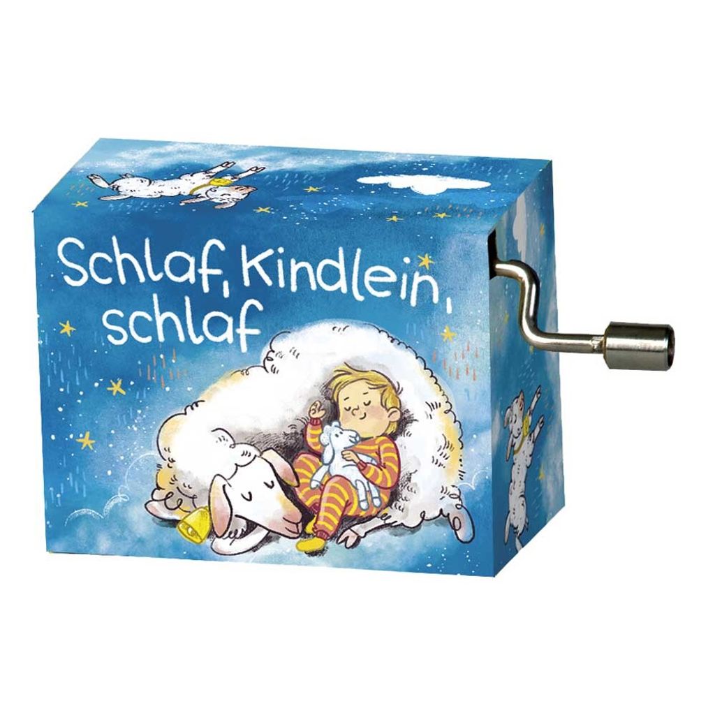 Spieluhr - Schlaf, Kindlein, schlaf 2er Pack