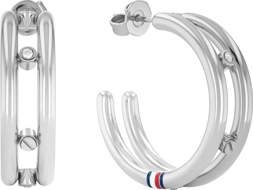 Regalo Donna Perfetto: Orecchini Tommy Hilfiger 2780614 Acciaio