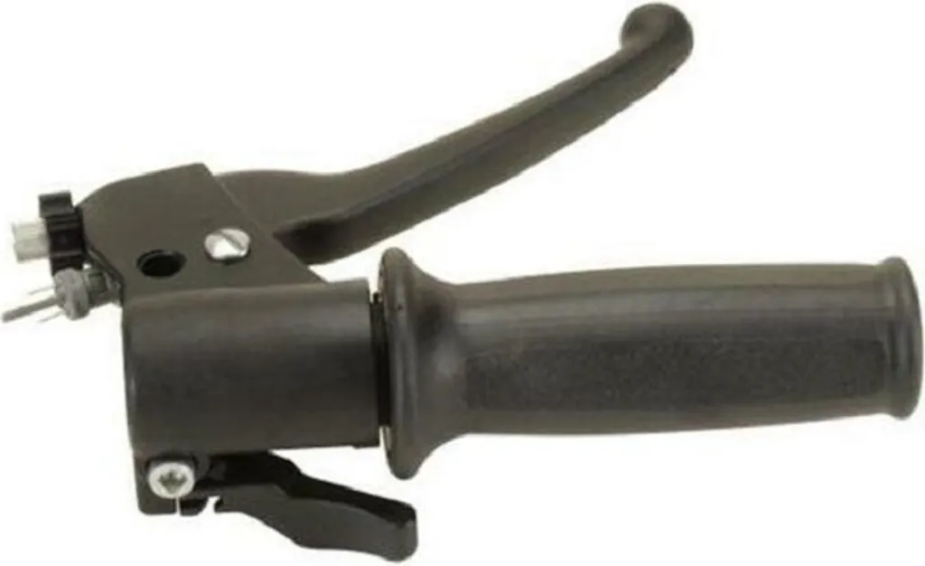 Poignée de gaz Domino pour Peugeot 103 Vogue et SP - Noir d'Origine