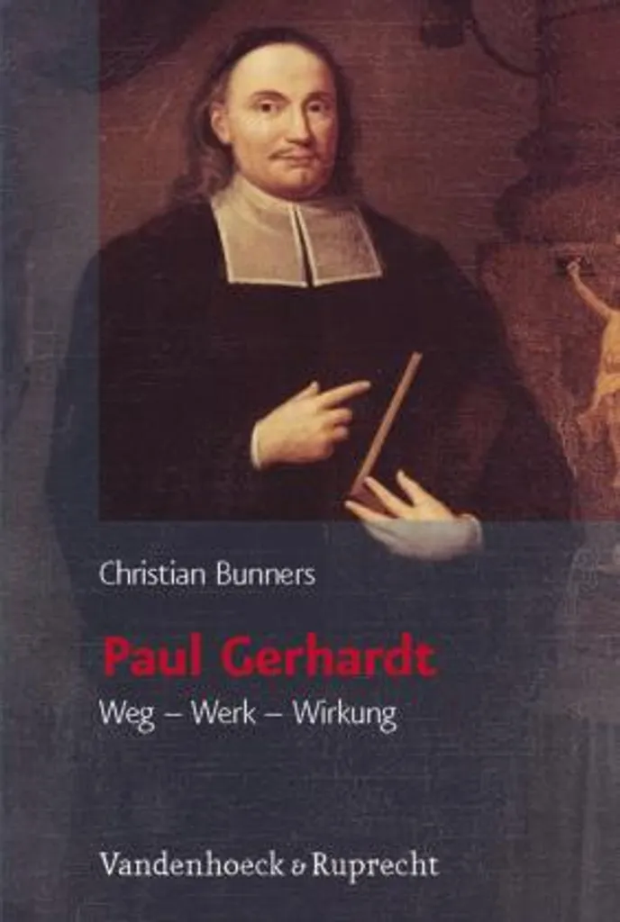 Paul Gerhardt Édition de Luxe en Papier Ivoire et Couverture Rigide
