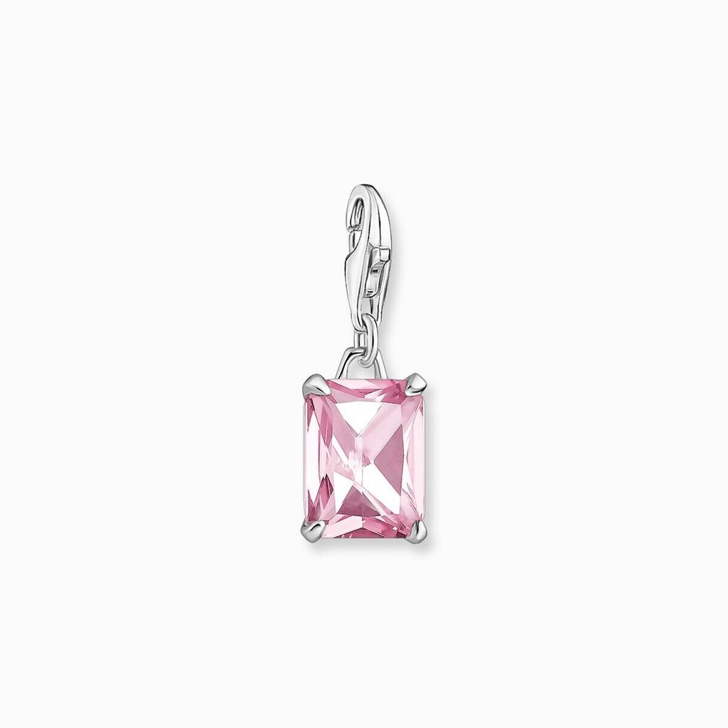 Thomas Sabo Charm 1920-051-9 Silber rosa Stein Produktbild 