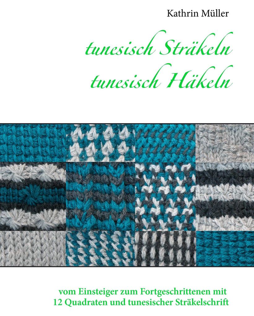 tunesisch Sträkeln - tunesisch Häkeln Produktbild 