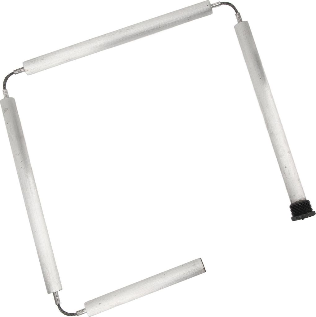 44-Zoll-flexible Magnesium-Warmwasserbereiter-Anodenstange 3/4 Zoll NPT-Gewinde 19 mm Durchmesser für heiße Heizungen