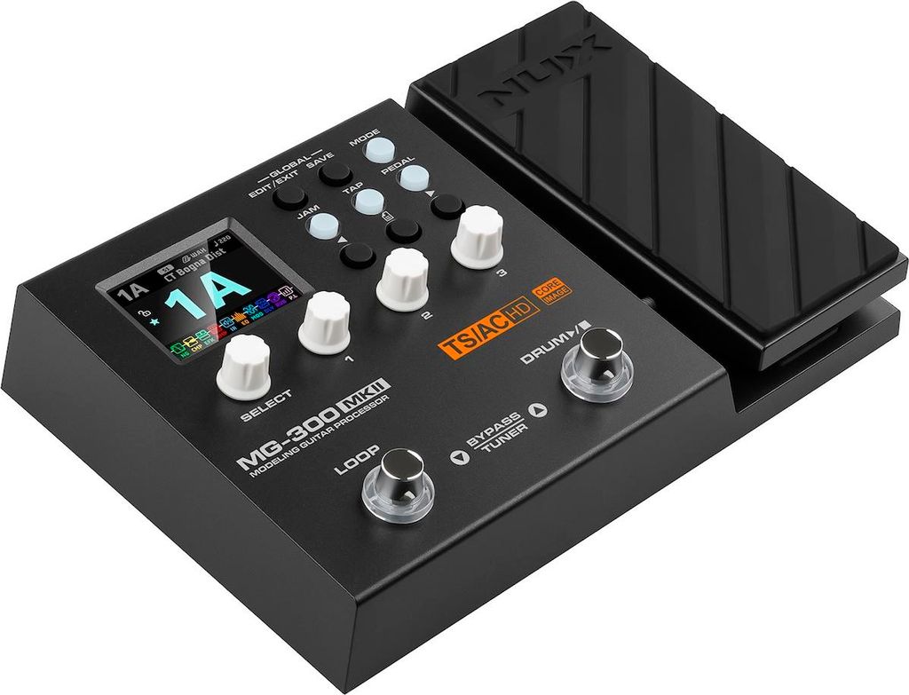 NUX Multi-Effektgerät MG-300 MKII für E-Gitarre