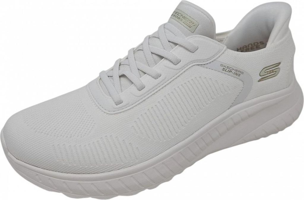 Skechers Sneaker in weiss/weiss kombi, Gr. 43 Produktbild 