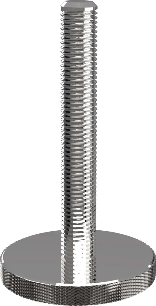 Vis longue simple en acier robuste Tunturi Rapid pour serrage sécurisé
