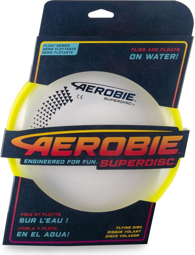 Aerobie ARB FDK Superdisc Yellow GML, Frisbee, 8 lat(a) Zdjęcie produktu 