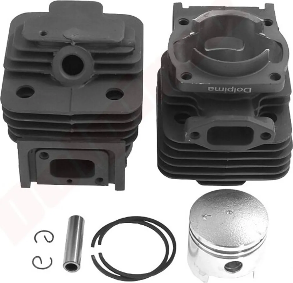 Cylindre de rechange en Nikasil pour moteur de débroussailleuse 52cc