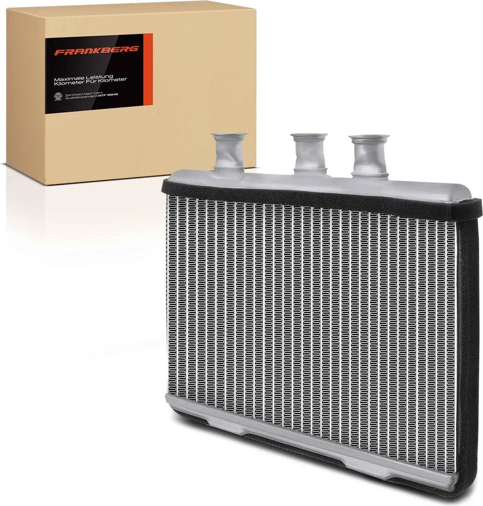 Frankberg Échangeur de Chaleur Chauffage pour BMW Série 7 E65 E66 E67