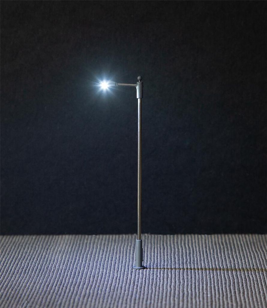 Faller 180202 - 1/87 / H0 LED-Straßenbeleuchtung, Ansatzleuchte - Neu