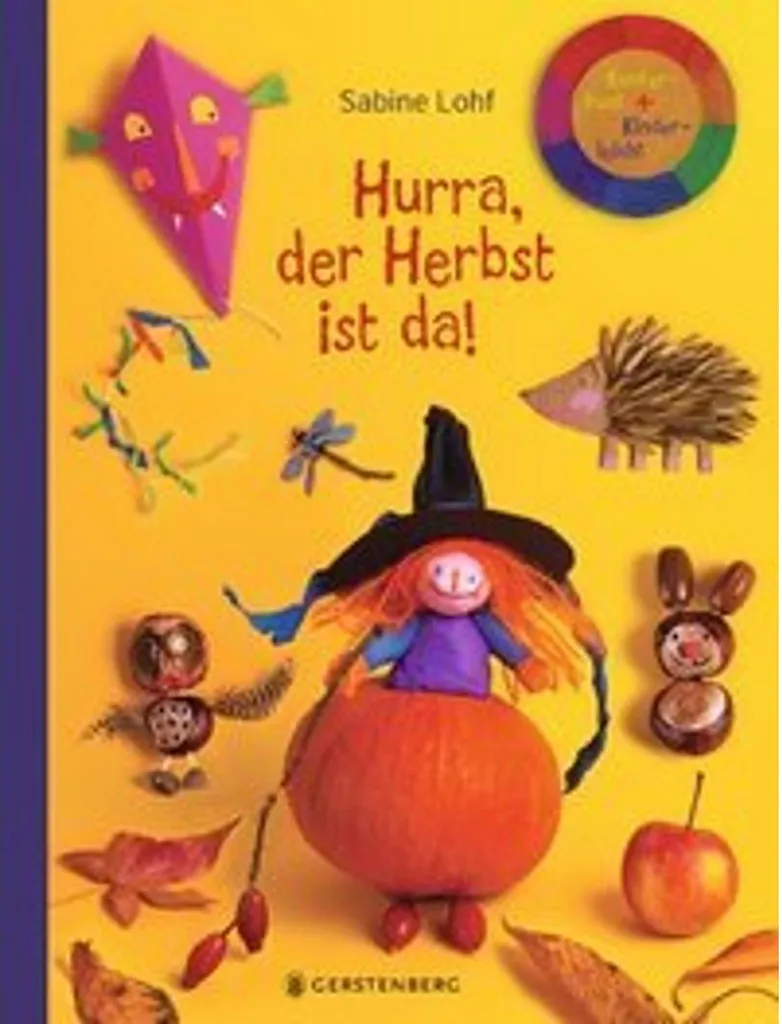 Livre Hurra der Herbst ist da pour occuper les enfants les jours de pluie