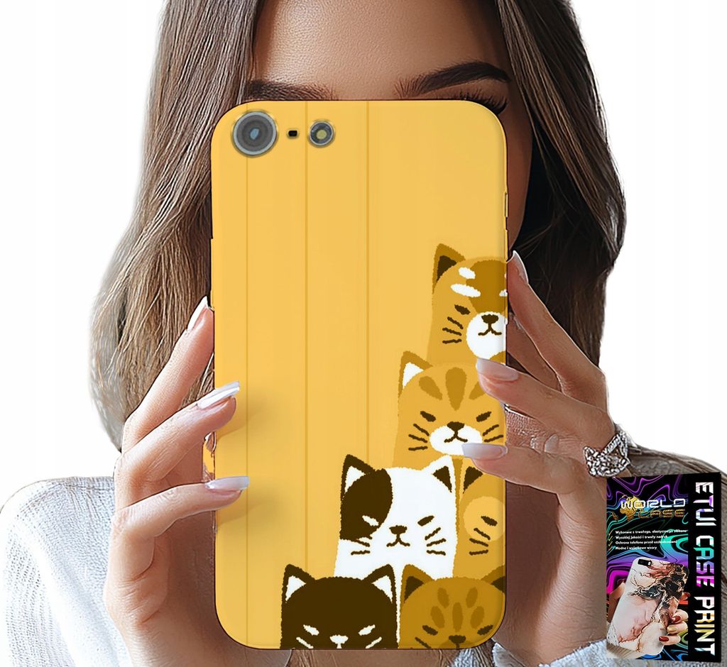 Hülle Für Iphone 5 / 5S / 5C - Liebe Katze, Designs Mit Katzen, Hülle + Glas
