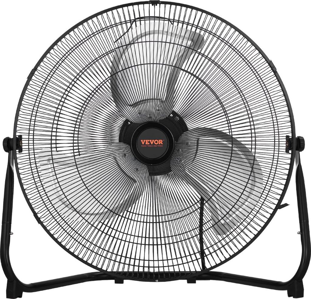 VEVOR Bodenventilator, 3 Gang, Windmaschine, 45 cm Produktbild 