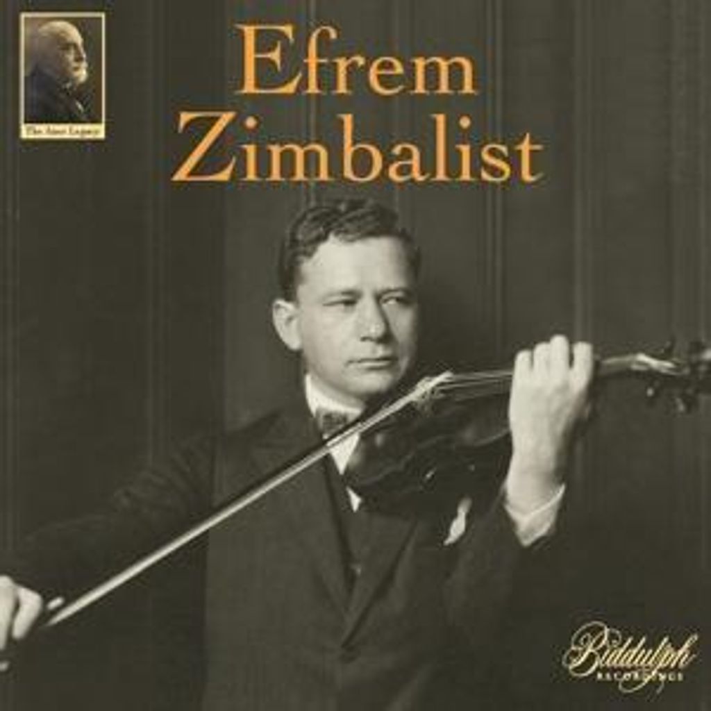 Zimbalist, E: Efrem Zimbalist-Werke für Violine solo