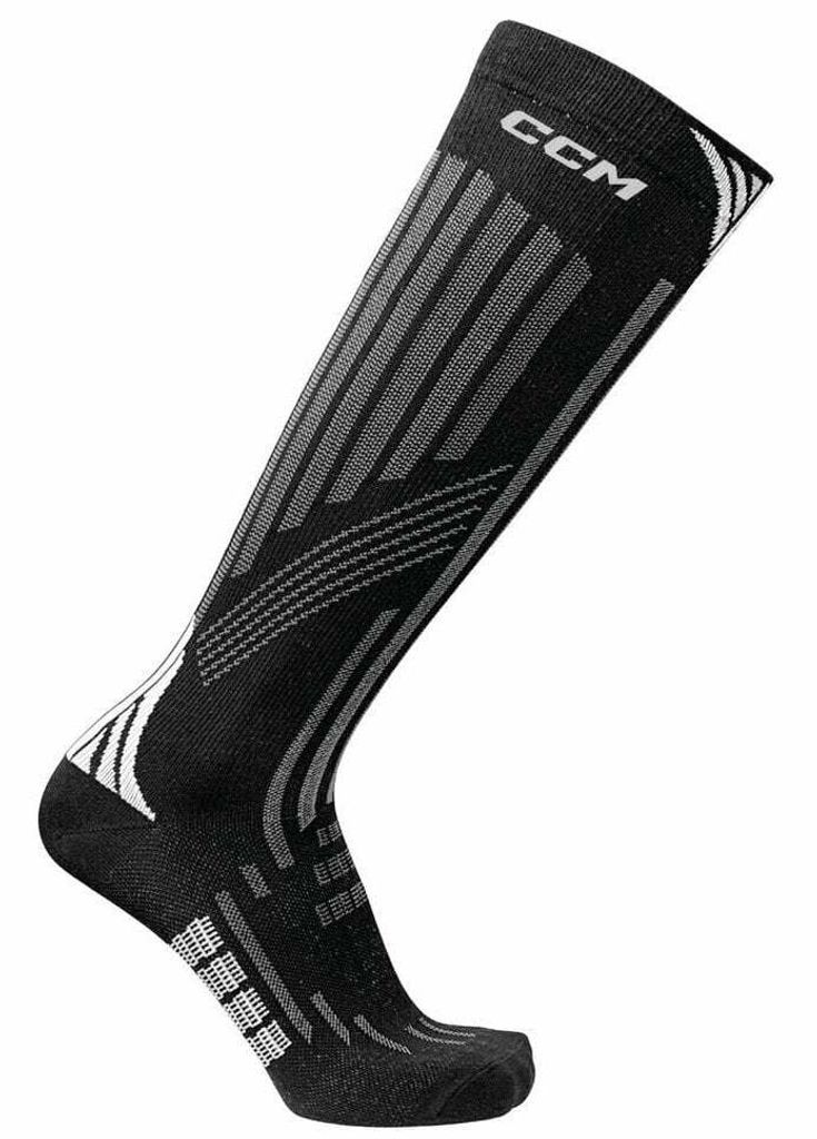 CCM Protech Compression 3D Knee Eishockey Stutzen und Socken