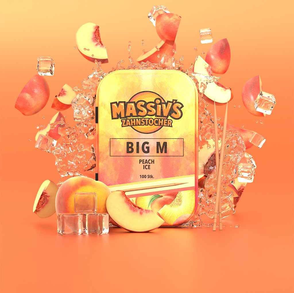 Massiv´s Zahnstocher - Big M Obrázok produktu 