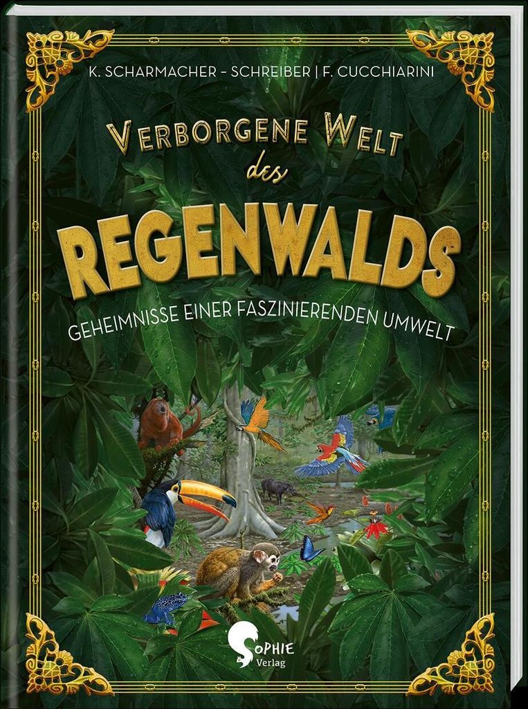 Verborgene Welt des Regenwaldes