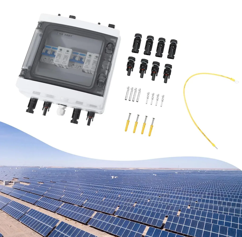 Disjoncteur photovoltaïque 1000V 40A bipolaire à haute performance