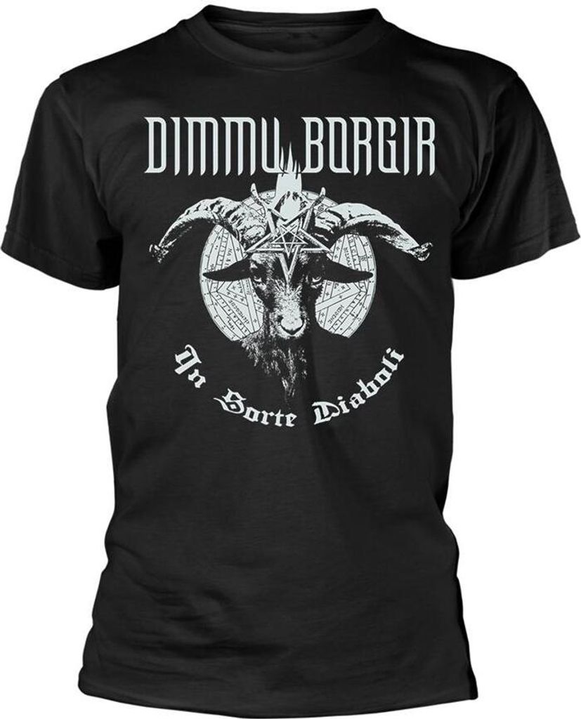 Dimmu Borgir - "In Sorte Diaboli" T-Shirt für Herren/Damen Uni PH4187 (M) (Schwarz)