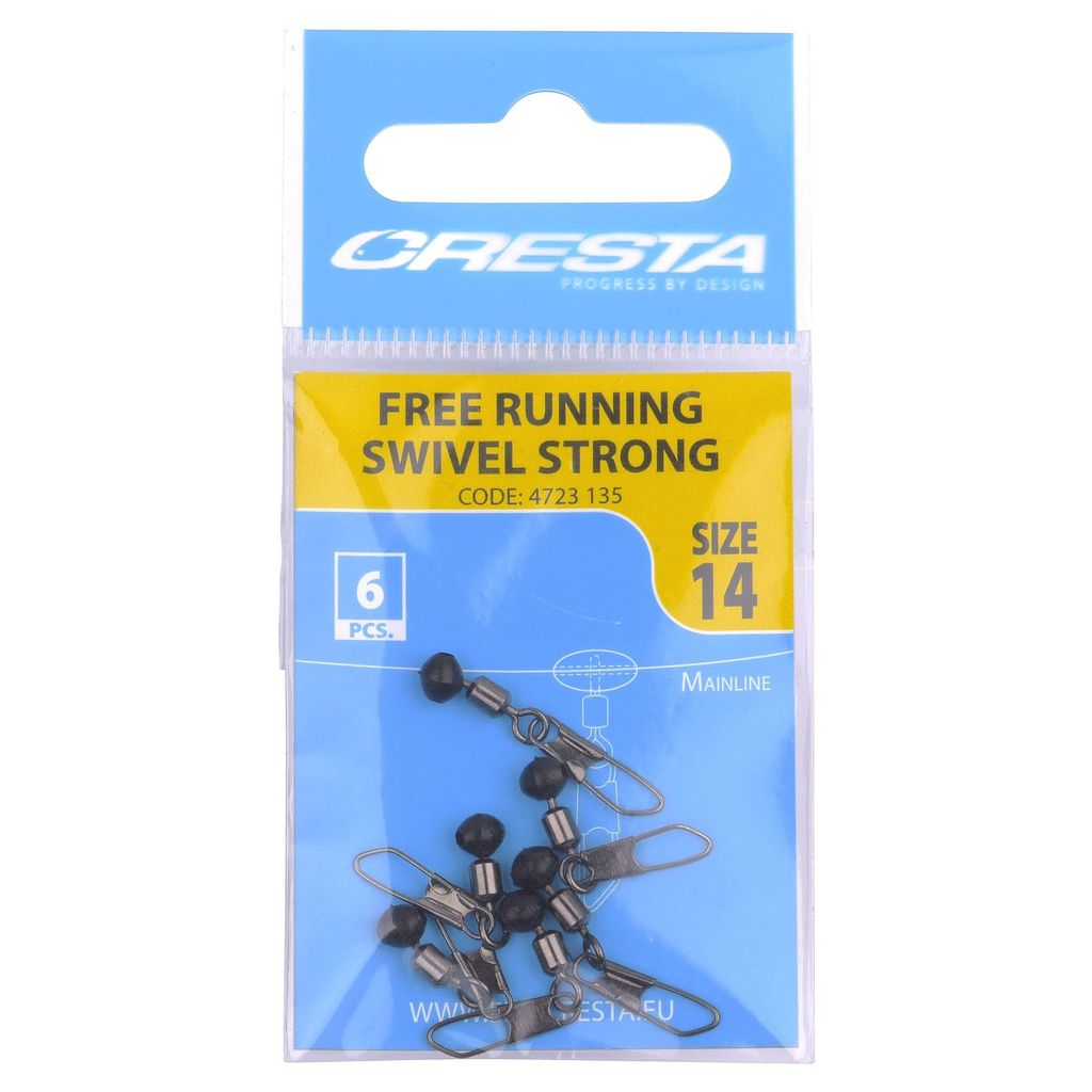 Cresta Free Running Swivels Strong #14 Produktbild 