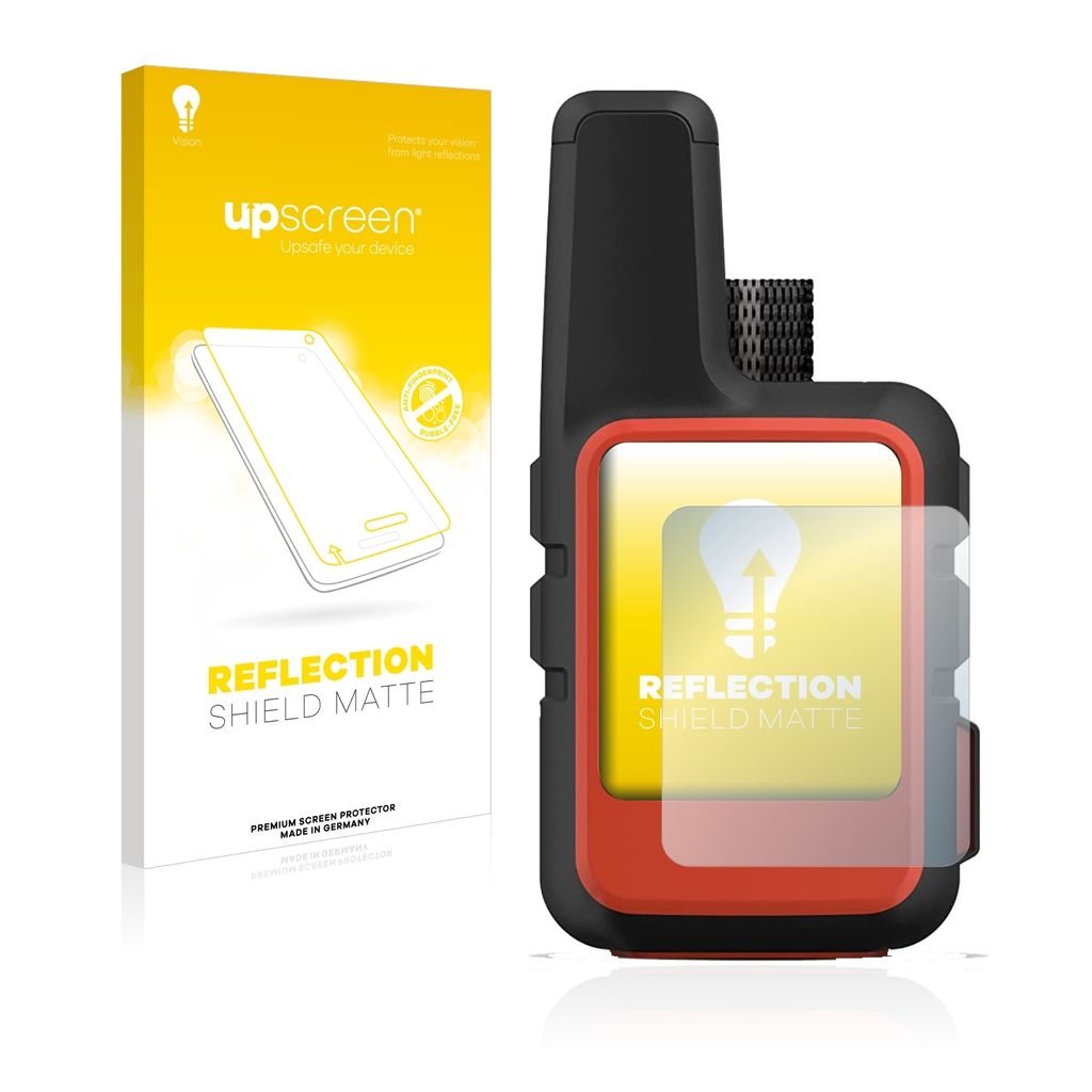 upscreen Schutzfolie für Garmin inReach Mini 2 Displayschutz Displayschutzfolie Folie Matt Entspiegelungsfolie