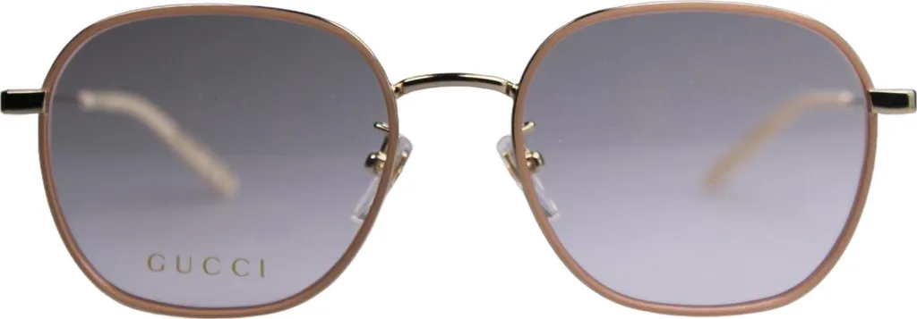 Gucci GG1198OA 002 monture en acétate robuste et design italien chic
