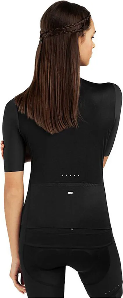 Maillot vélo route femme Siroko SRX Pro Lysa Noir S Performance