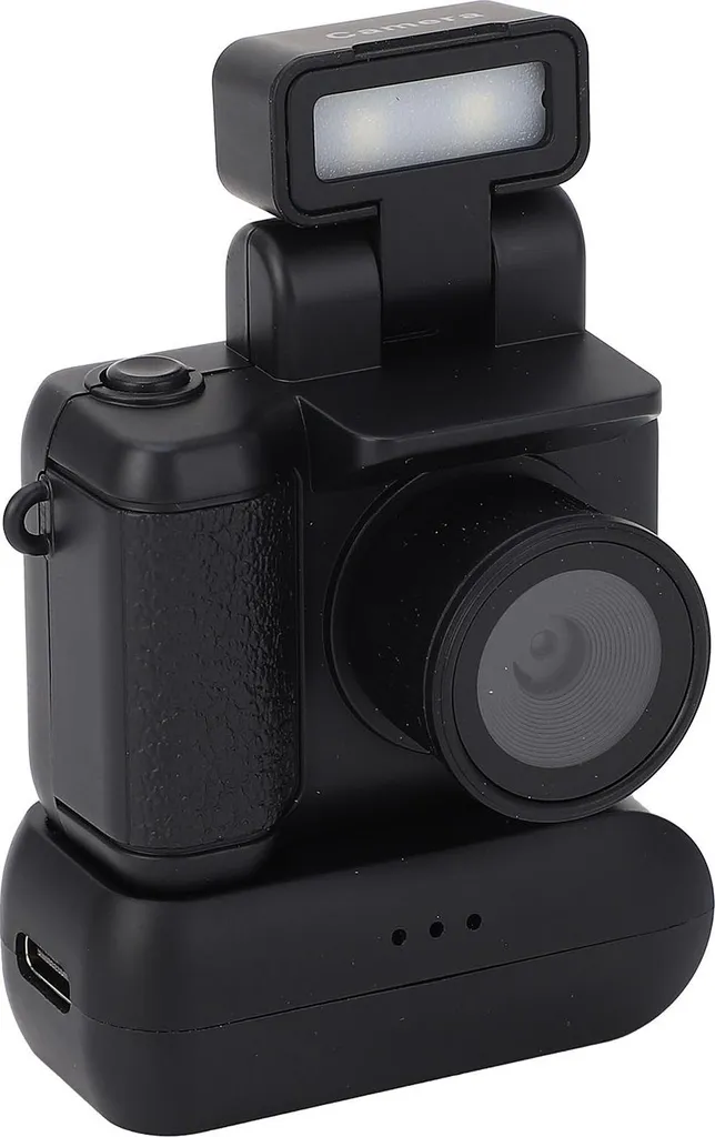 Caméra micro 1080P de la taille d'un pouce avec flash LED modèle X5