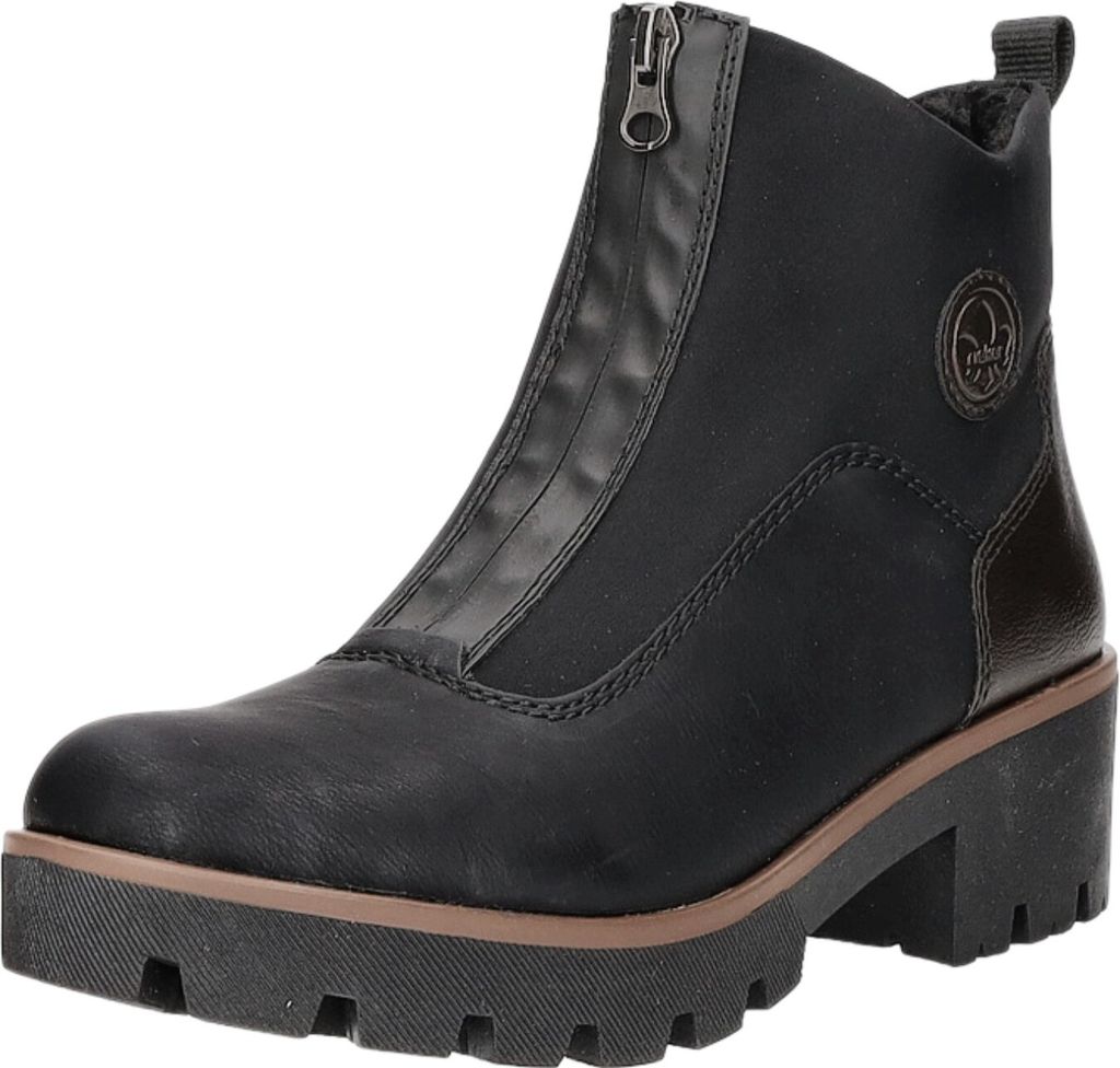 Rieker hwk damen stiefel Stiefelette schwarz in Gr. 42