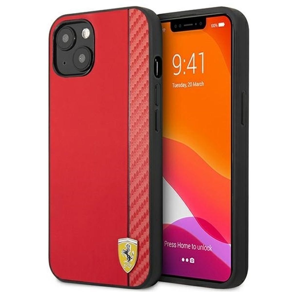 Ferrari Fesaxhcp13Sre Iphone 13 Mini 5,4" Červený/Červený Obrázek produktu 