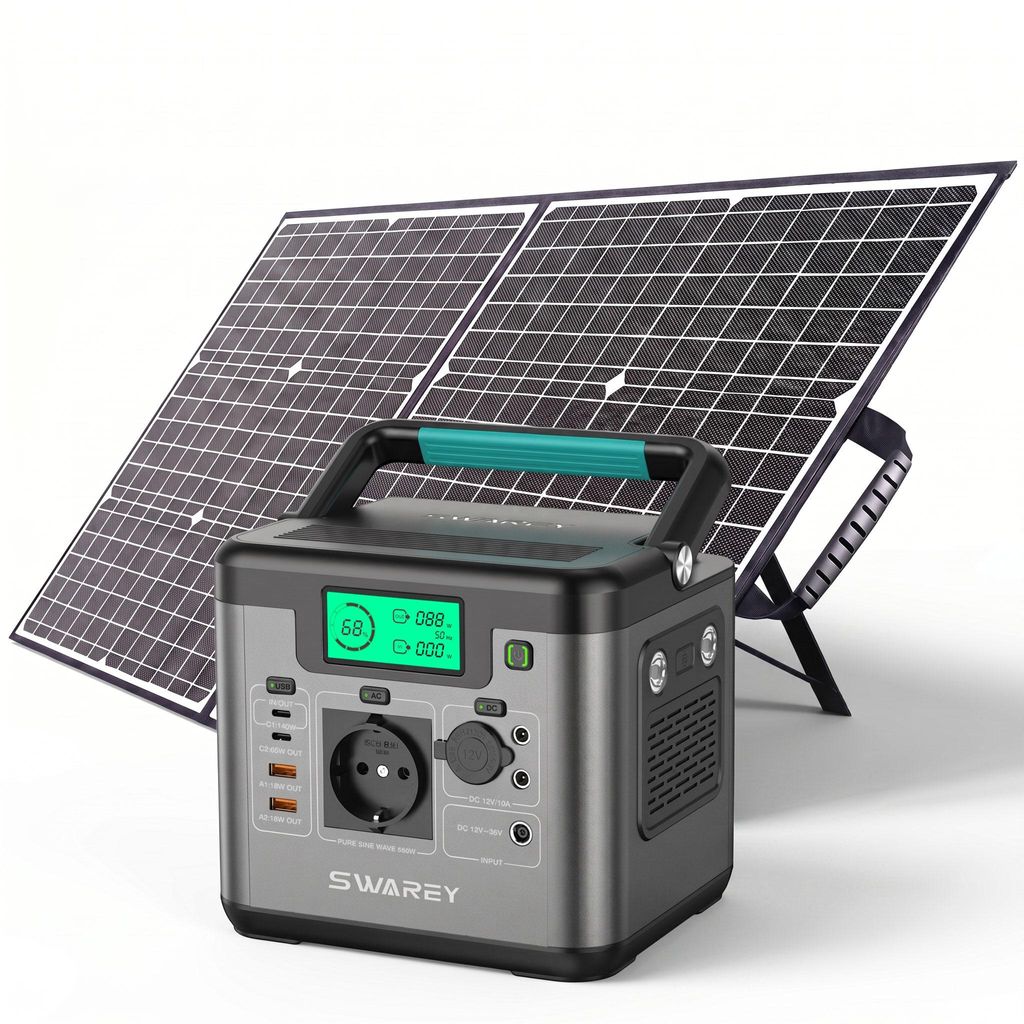 SWAREY 550W (špičkový výkon 1100W) Prenosná napájacia Obrázok produktu 