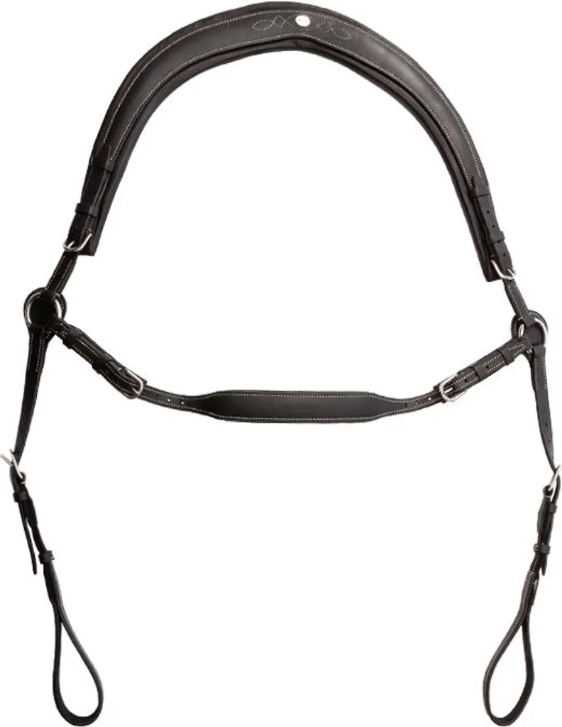 Collier de chasse obstacle Kavalkade Jerome 2-Pk pour selle stable