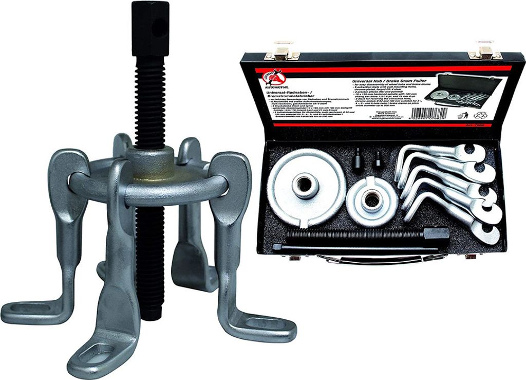KRAFTMANN 7682 Universal - Sťahovák brzdového bubna / Obrázok produktu 